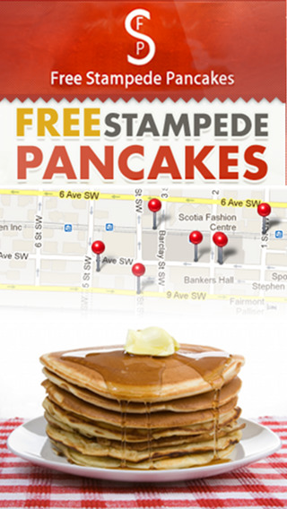 Free Calgary Stampede Pancake Breakfasts