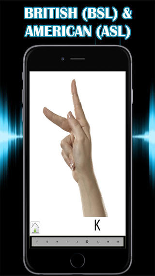 免費下載教育APP|AlphaSign - Learn The American & British Sign Language Alphabet app開箱文|APP開箱王