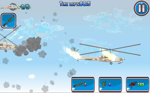 Copter destroyer screenshot 3
