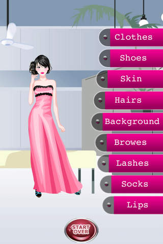 Perfect 365 Makeup Salon - Girls games screenshot 2