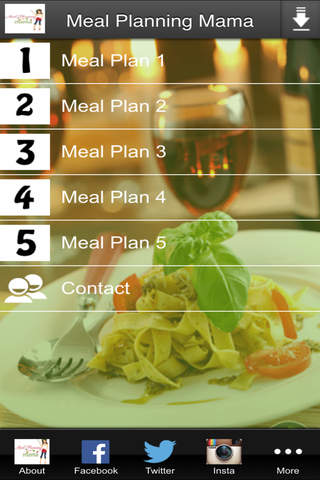 Meal Planning Mama screenshot 2