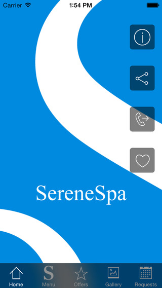 【免費生活App】Serene Spa-APP點子