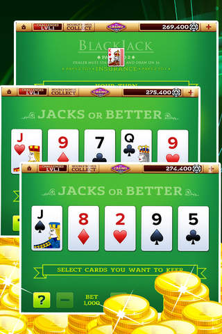 Casino France Pro with Slots and Blackjack screenshot 4