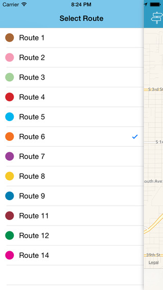 【免費交通運輸App】Mountain Line Transit-APP點子