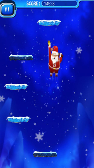 【免費遊戲App】Santa Hop Game-APP點子