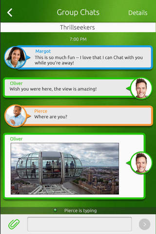 EMwithME - Free Text, Voice & Group Chat screenshot 4