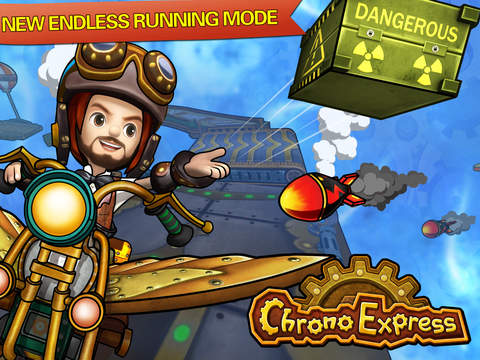 【免費遊戲App】Chrono Express-APP點子