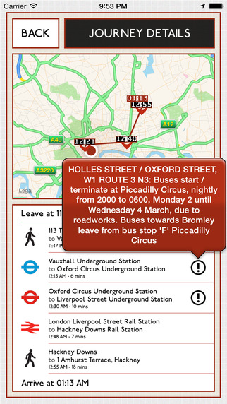 免費下載交通運輸APP|Leave London Lite - Never Miss Your Last Underground / Tube or Overground / Rail Train Home app開箱文|APP開箱王