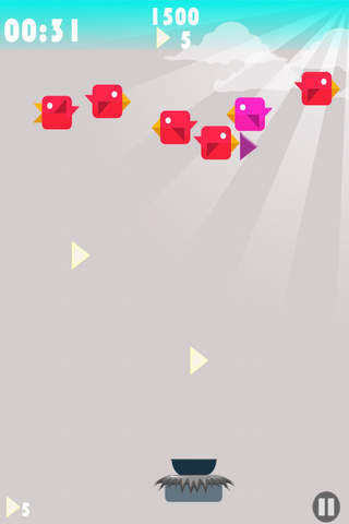 Catch The Spikes - Avoid Bird-Wing Smashing and Falling FREE screenshot 3