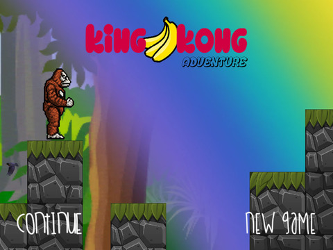 【免費遊戲App】King Kong Adventure-APP點子