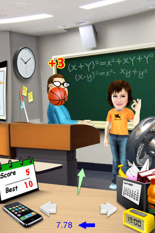 Classroom Dude - Fun, Tricky, Mad, Wild, Crazy Addictive Game screenshot 2