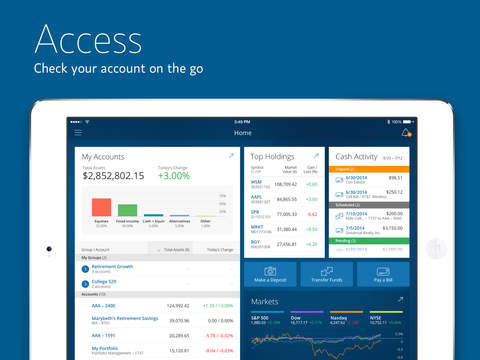 Morgan Stanley Wealth Management for iPadのおすすめ画像1