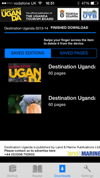 【免費旅遊App】Destination Uganda-APP點子