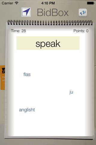 BidBox Vocabulary Trainer: English - Albanian screenshot 2