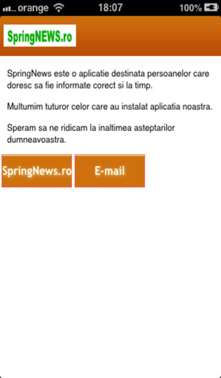 免費下載新聞APP|SpringNews.ro pentru iPhone app開箱文|APP開箱王