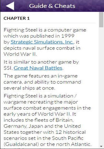 PRO - Fighting Steel Game Version Guide screenshot 2