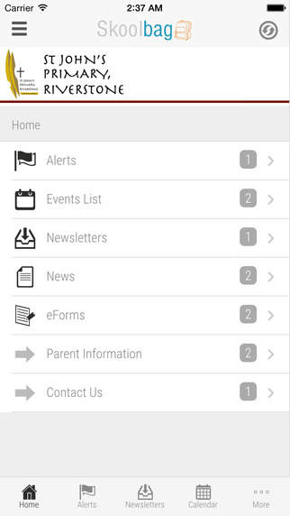 【免費教育App】St John's Primary School Riverstone - Skoolbag-APP點子