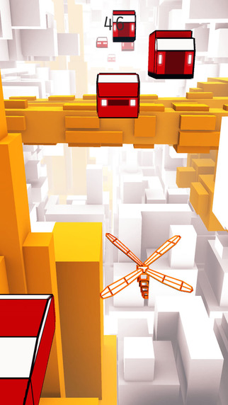 【免費遊戲App】Voxel Fly-APP點子