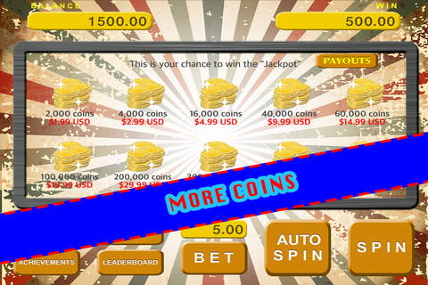 Amazing Classic Casino Slots - Spin to win the Jackpot for Free screenshot 4