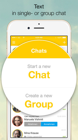 【免費社交App】SIMSme – Your secure messenger-APP點子