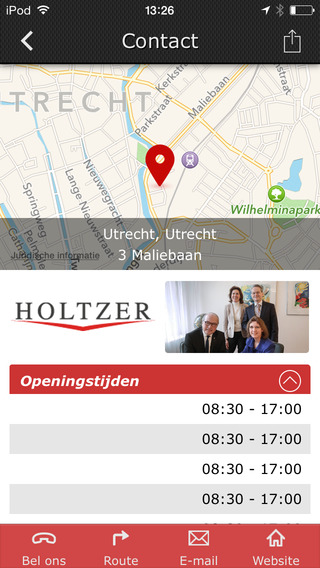 【免費商業App】Notarispraktijk Holtzer-APP點子