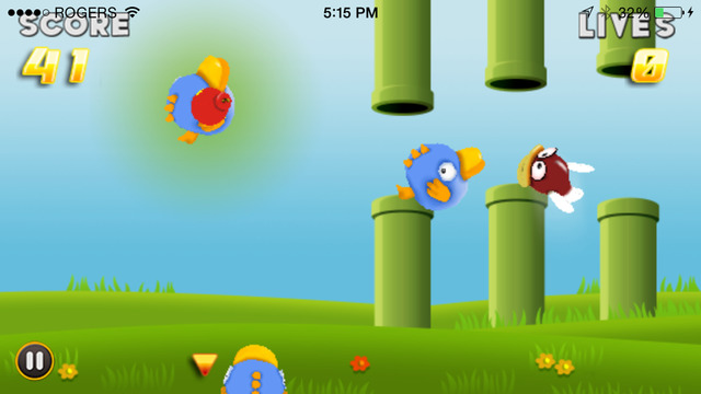 Hunt for Flappy: Slash Shake and Tap