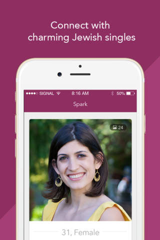#1 Jewish Dating App for Jewish Singles - JewishMatch screenshot 2