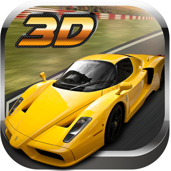 Racing 3D LOGO-APP點子