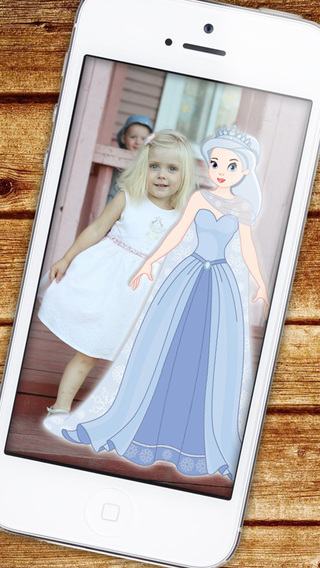 Princesses – photo stickers