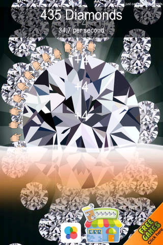 A Diamond Mining Adventure Money Maker Clicker Free screenshot 3