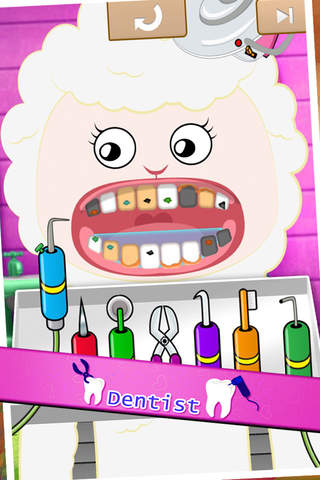 Dentist Game Treat those Teeth Doc Mcstuffins Edition screenshot 2