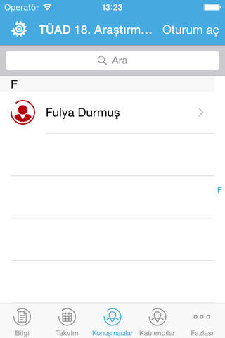 Turkish Researchers’ Association Mobile screenshot 3