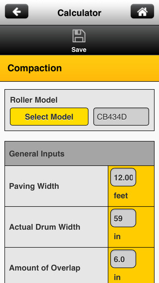 【免費商業App】Caterpillar Paving Production Calculator-APP點子