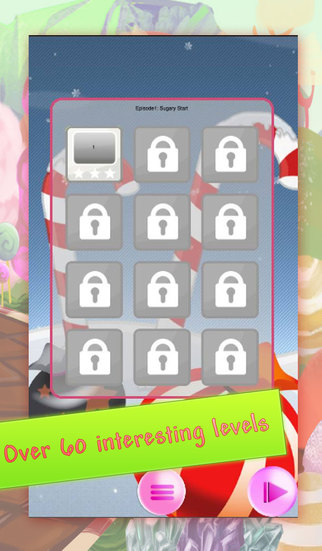 【免費遊戲App】Candy Frenzy Free-APP點子