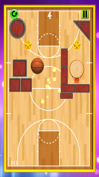 【免費遊戲App】Basketball Court Trick-Shot : World Hoops Bankshot Champion PRO-APP點子