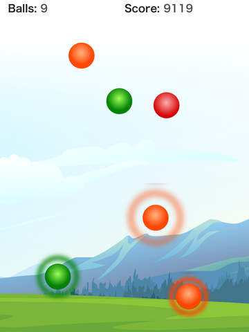 【免費遊戲App】Magic Juggling - Play With Balls-APP點子