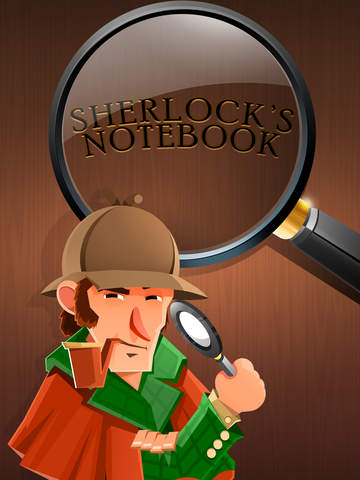 【免費遊戲App】Sherlock's Notebook - Word Search Puzzle Game-APP點子