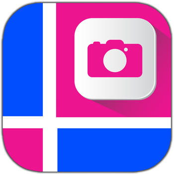 SquareCollage - Make Collage and Post Photos for Instagram without Cropping LOGO-APP點子