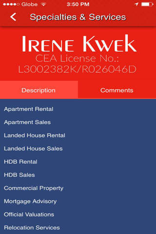 Irene Kwek screenshot 3