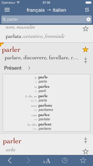 免費下載書籍APP|French-Italian Translation Dictionary and Verbs app開箱文|APP開箱王