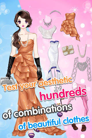 Fashion Salon: Princess Sue screenshot 3