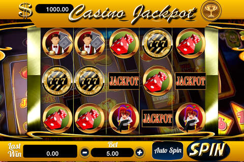 AAA Casino Mania Free Slots - Free Party in Vegas with Big Jackpots! screenshot 2