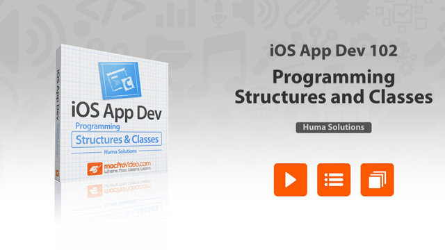 Course for iOS App Dev 102