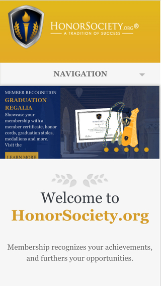 HonorSociety.org