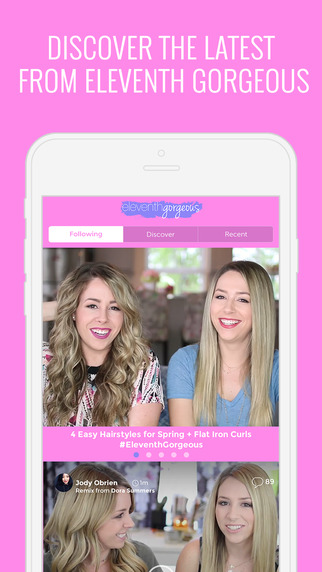 EleventhGorgeous - The Official TeeAndEss App