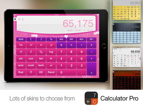 【免費工具App】Calculator Pro for iPad - Standard and Scientific-APP點子