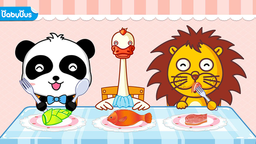 My Baby Panda Chef - Educational Game for Children