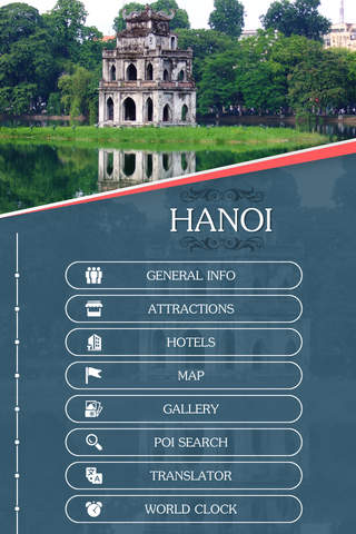 Hanoi Offline Travel Guide screenshot 2