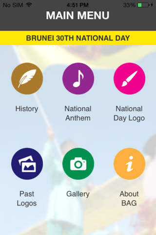 Brunei National Day screenshot 2