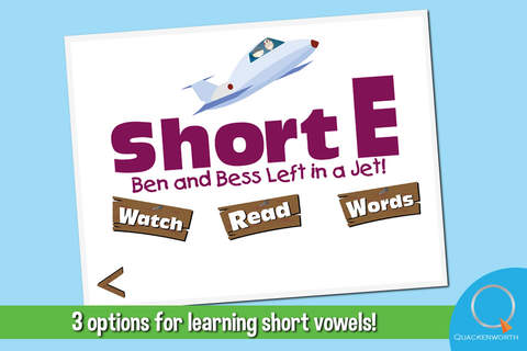 Vowel Stories for Beginning Readers: Short Vowel Sounds screenshot 2